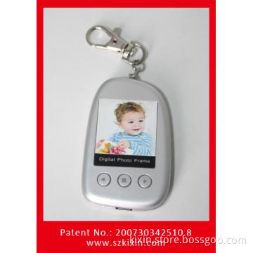 Keychain mini digital photo frames